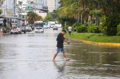 Tropical Storm Barbara moves along Pacific coasts