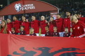 FIFA World Cup 2026 qualifier - Latvia vs Albania