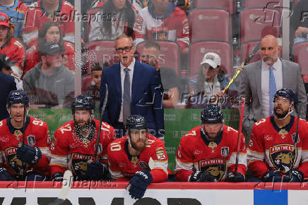 NHL: Stanley Cup Final-Edmonton Oilers at Florida Panthers