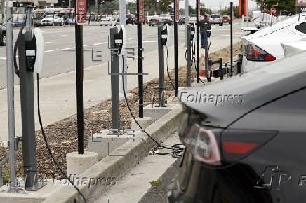 US President Trump signs bill to block California's climate policy aimed to phase out gas-powered cars