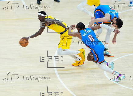 NBA Finals Game 4 - Oklahoma City Thunder at Indiana Pacers