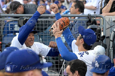 MLB: San Diego Padres at Los Angeles Dodgers