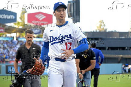 MLB: San Diego Padres at Los Angeles Dodgers