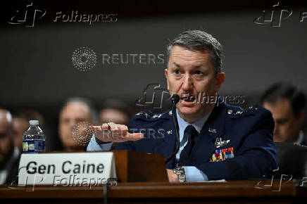 Pentagon leaders appear before Senate Armed Services Committee
