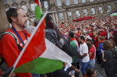 Pro-Palestinian demonstration in Copenhagen