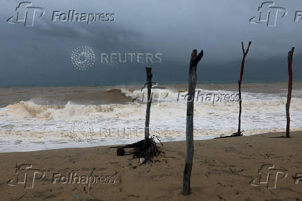 Hurricane Erick makes landfall on Mexico's Pacific coast