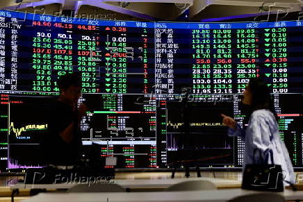 Taiwan stock market reaction following US strikes on Iran