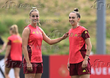 UEFA Women's Euro 2025 - Germany Training
