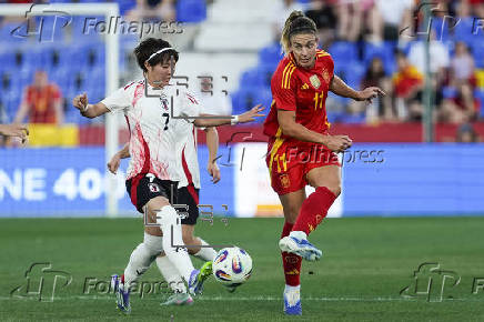 ESPAÑA VS JAPÓN