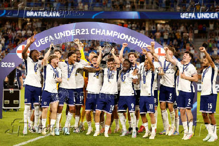 UEFA Under 21 Championship - Final - England v Germany