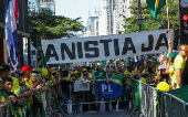 Manifestação pela anistia de 8 de janeiro
