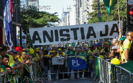 Manifestação pela anistia de 8 de janeiro