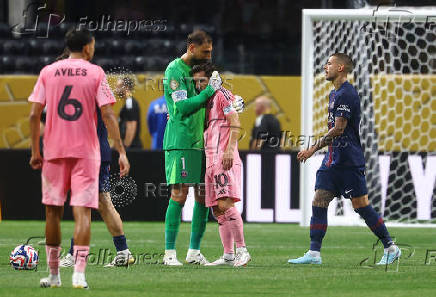 FIFA Club World Cup - Round of 16 - Paris St Germain v Inter Miami CF
