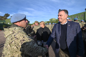 Yamandú Orsi agradece a los militares que retornan de RD Congo 