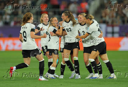 Women's Euro 2025 - Group C - Germany v Poland