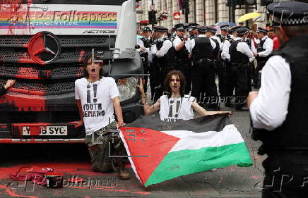 Pride in London Parade