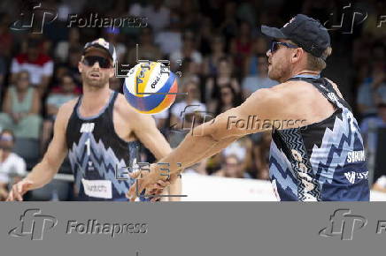 Volleyball World Beach Pro Tour Elite16 in Gstaad