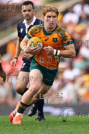 International Rugby Union - Australia vs Fiji