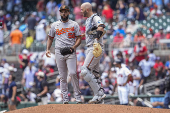 MLB: Baltimore Orioles at Atlanta Braves
