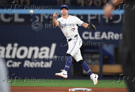 MLB: Los Angeles Angels at Toronto Blue Jays