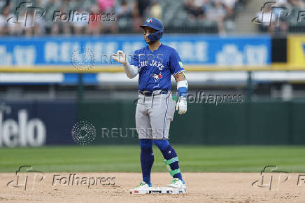 MLB: Toronto Blue Jays at Chicago White Sox