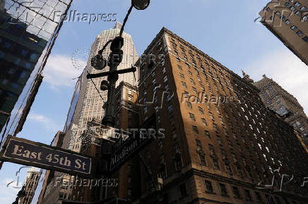 FILE PHOTO: A view of The Roosevelt Hotel