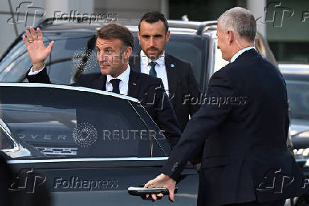France's President Macron State visit to the UK