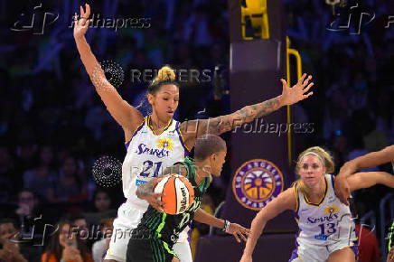 WNBA: Minnesota Lynx at Los Angeles Sparks