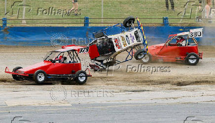 Racers take part in an I-Factor Fast and Furious meeting