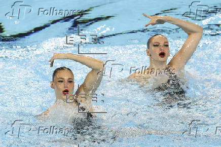 World Aquatics Championships Singapore 2025 - Day 8