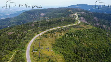 Summer weather at North Black forest