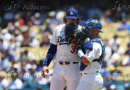 MLB: Minnesota Twins at Los Angeles Dodgers