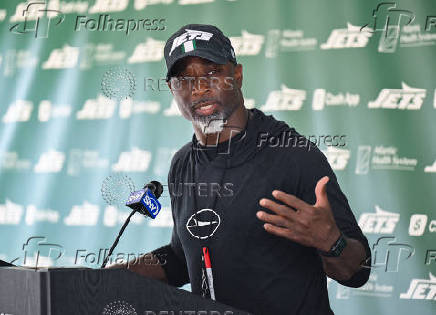 NFL: New York Jets Training Camp