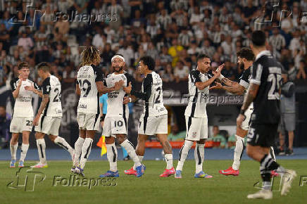 Botafogo X Corinthians Brasileirao 2025