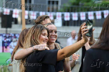 Reception to celebrate England's victory in the UEFA Women's EURO 2025, in London