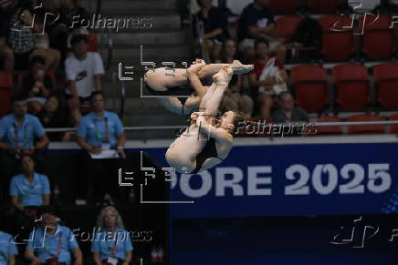 World Aquatics Championships Singapore 2025 - Day 19