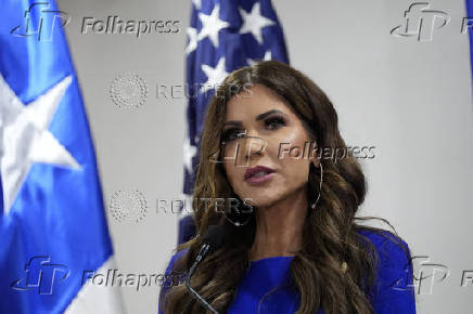 U.S. Homeland Security Secretary Kristi Noem visits Chile