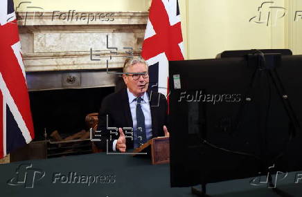 Starmer co-chairs coalition of the willing meeting ahead of US-Russia summit