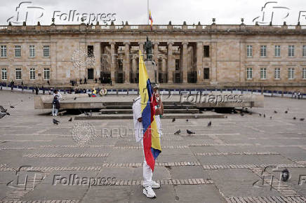 Funeral of Colombian Senator Miguel Uribe Turbay, in Bogota