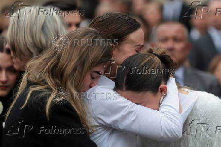 Funeral of Colombian Senator Miguel Uribe Turbay, in Bogota