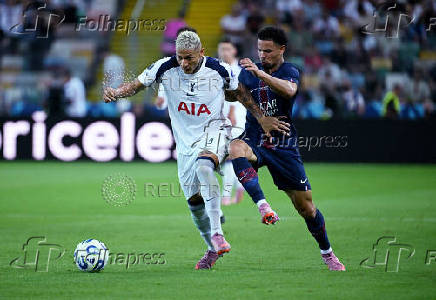 UEFA Super Cup - Final - Paris St Germain v Tottenham Hotspur