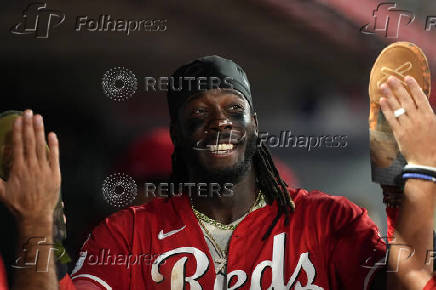 MLB: Cincinnati Reds at Los Angeles Angels