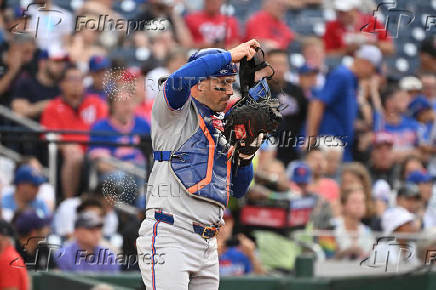 MLB: New York Mets at Washington Nationals