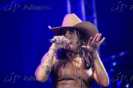 SHOW / ANA CASTELA / SÃO BERNARDO DO CAMPO (SP)