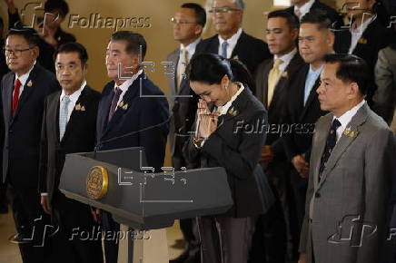Thai Court removes suspended Prime Minister Paetongtarn over phone call controversy