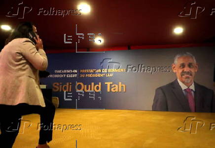 Swearing-in of African Development Bank Group President Sidi Ould Tah