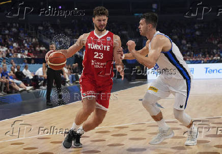 FIBA EuroBasket 2025 - Group Phase - Estonia v Turkey