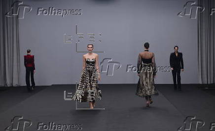 Rizman Ruzaini - Dubai Fashion Week