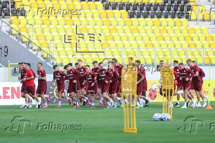 Polish national team prepares for FIFA World Cup qualifiers