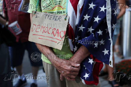 Protest after Disney's ABC pulled 